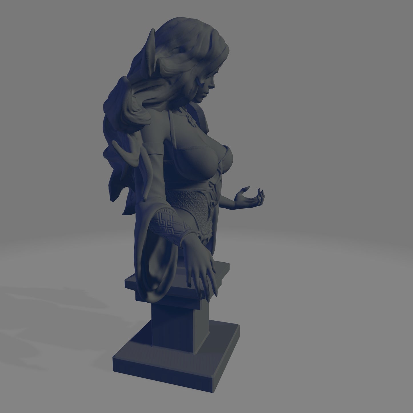 Elowen Bust | by Female Miniatures