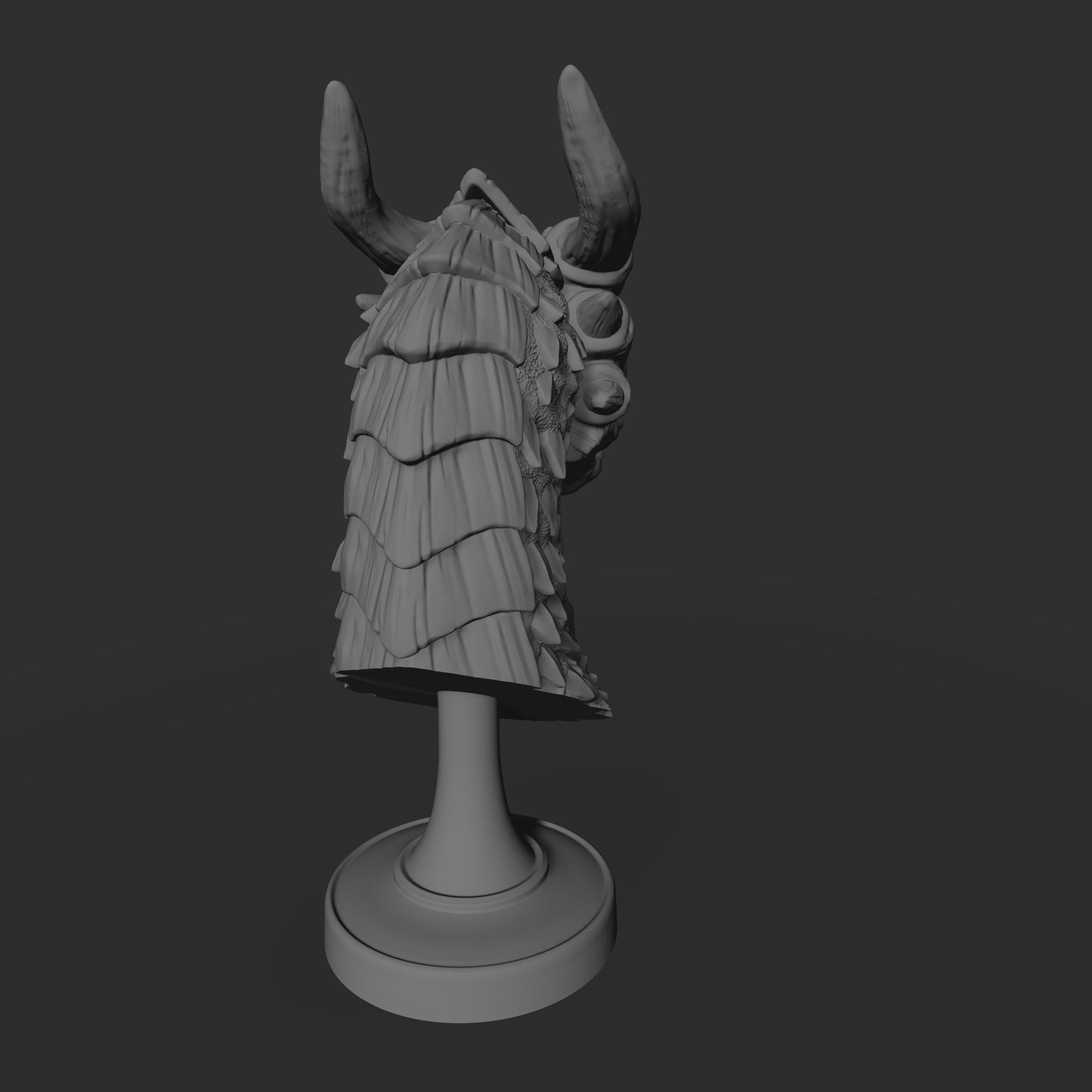 Edoriak the Friendly Dragon Bust | by Safehold