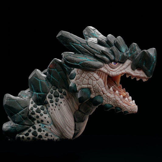Rock Dragon Bust | by Safehold