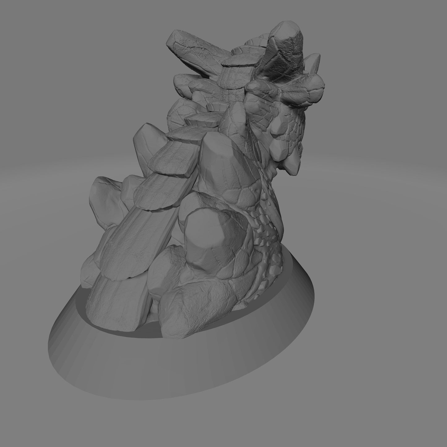Rock Dragon Bust | by Safehold