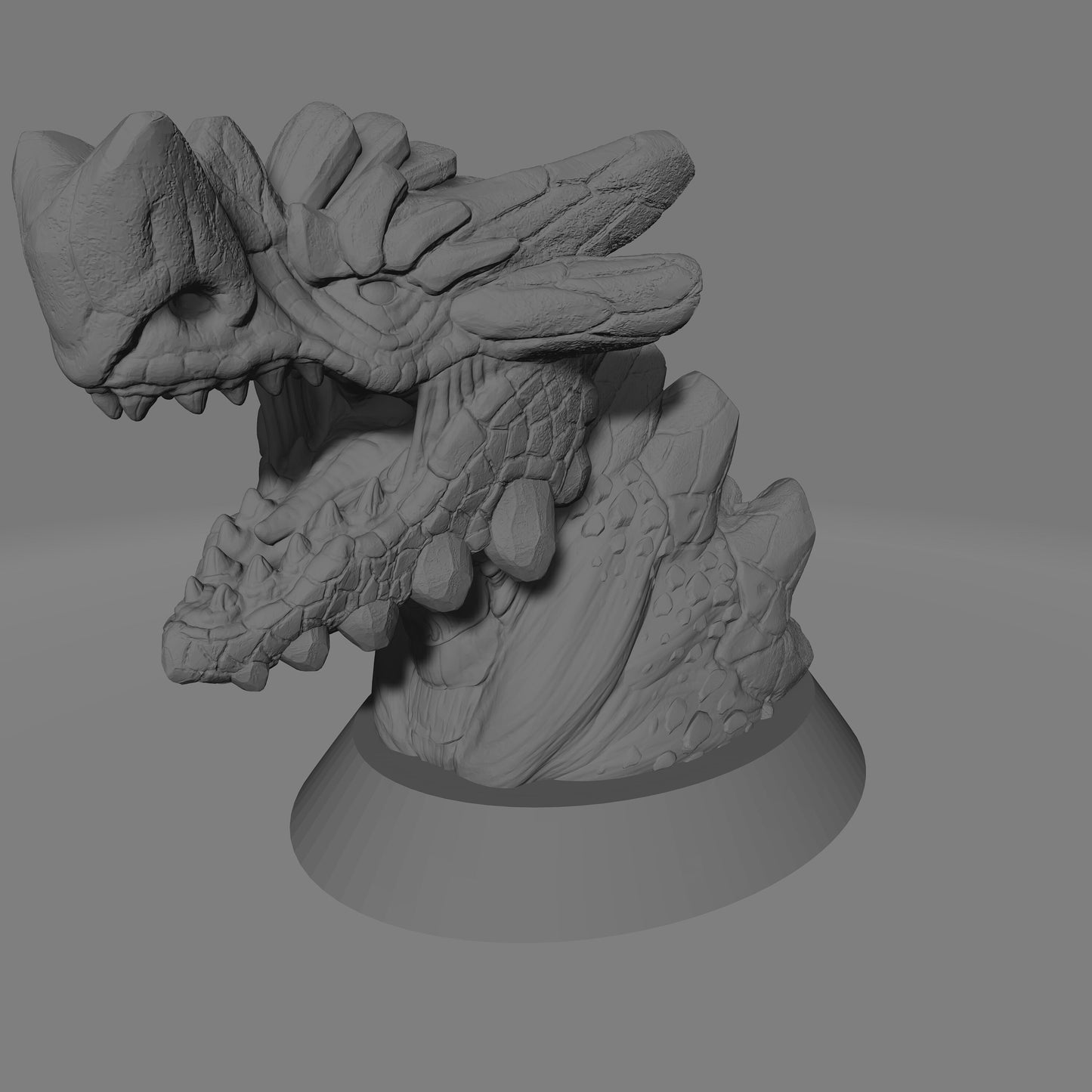 Rock Dragon Bust | by Safehold