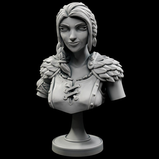 Yara the Dragon Mage Bust | by Safehold
