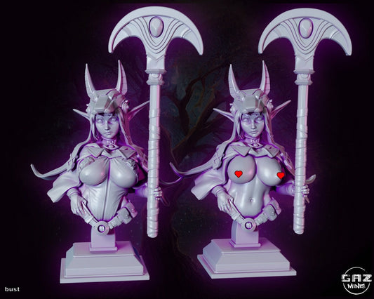 Selkiz Egyptian Goblin Bust | by Gaz Minis