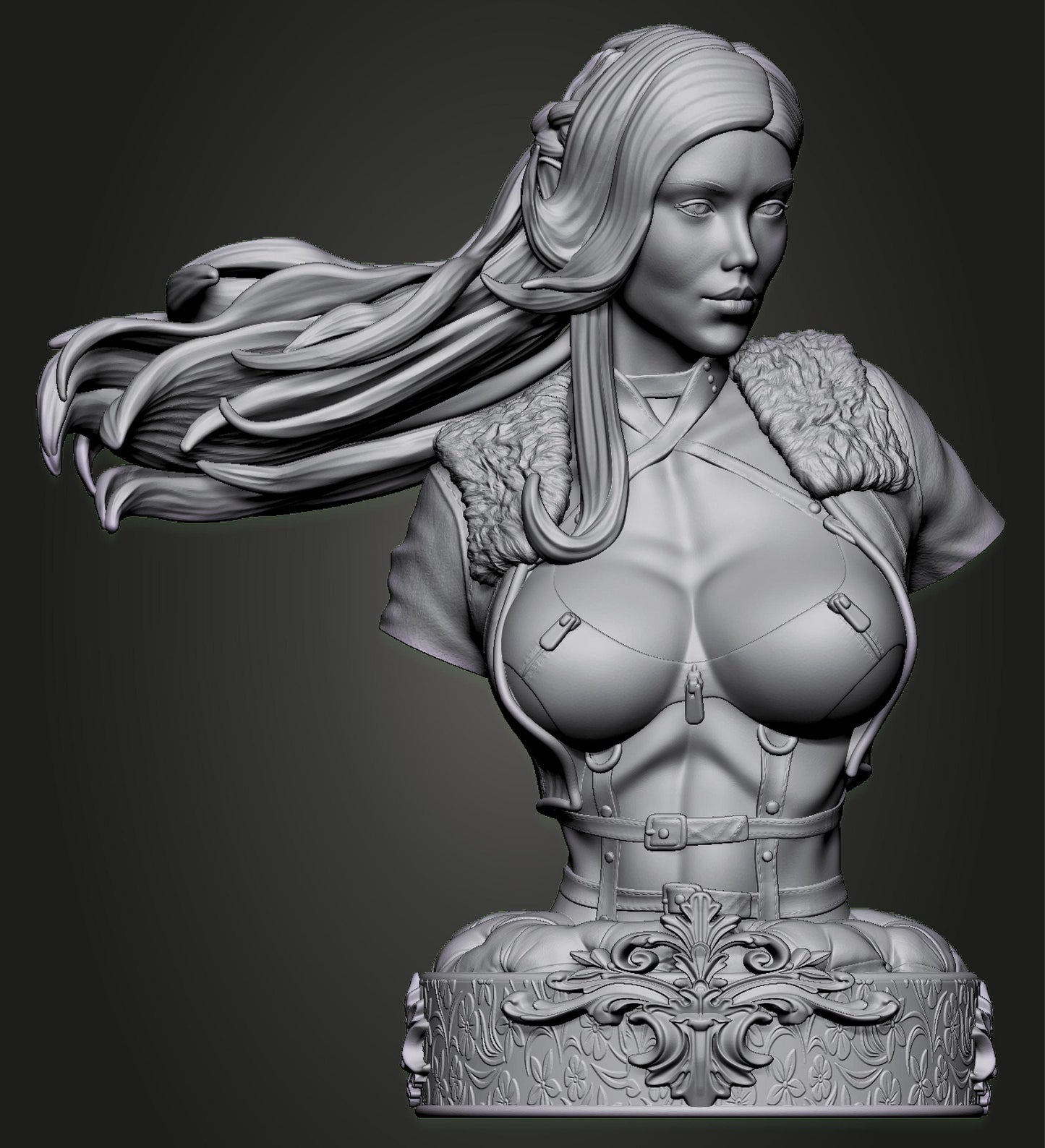 Noelle Ragnarsson Bust | by AMCM Studios