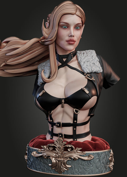 Noelle Ragnarsson Bust | by AMCM Studios