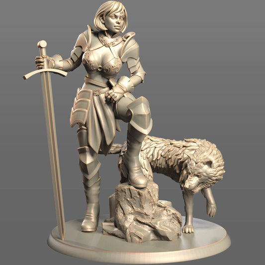 Valerie the Vampire Hunter | by 3D IPStudio