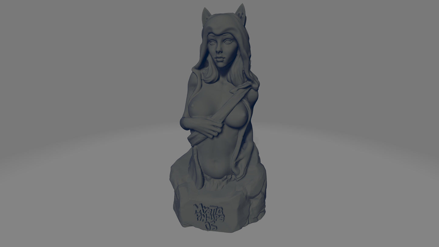 Leona Bust | by Nomad Sculpts