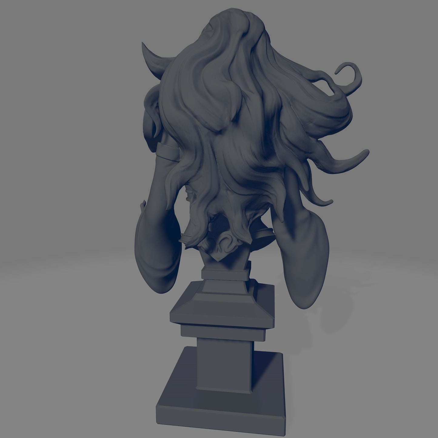 Elowen Bust | by Female Miniatures
