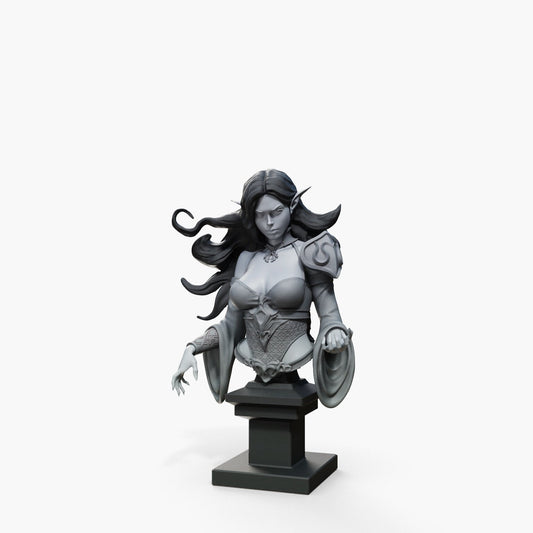 Elowen Bust | by Female Miniatures