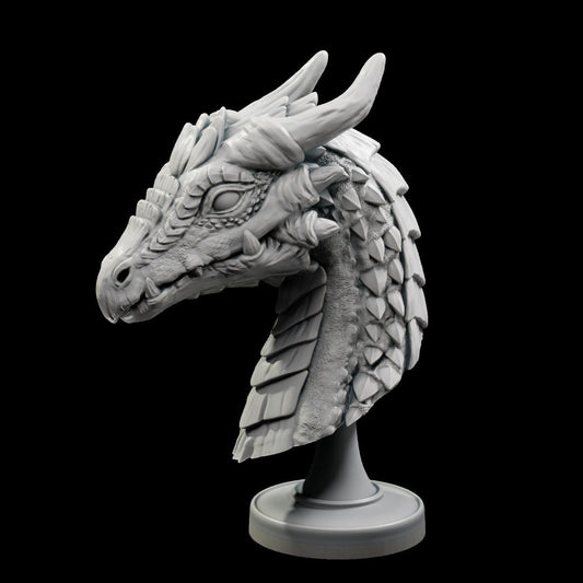 Edoriak the Friendly Dragon Bust | by Safehold