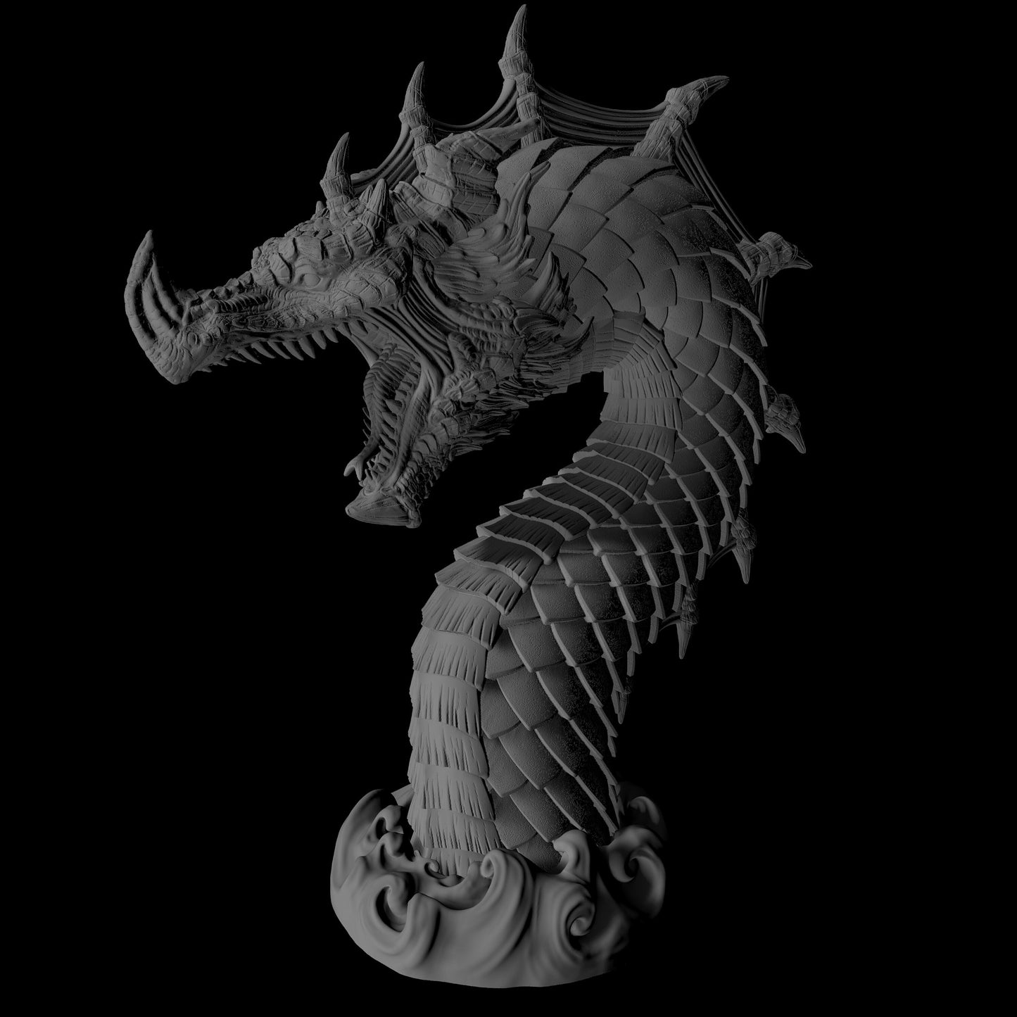 Morgravax, Dragon of the Sea | by Safehold