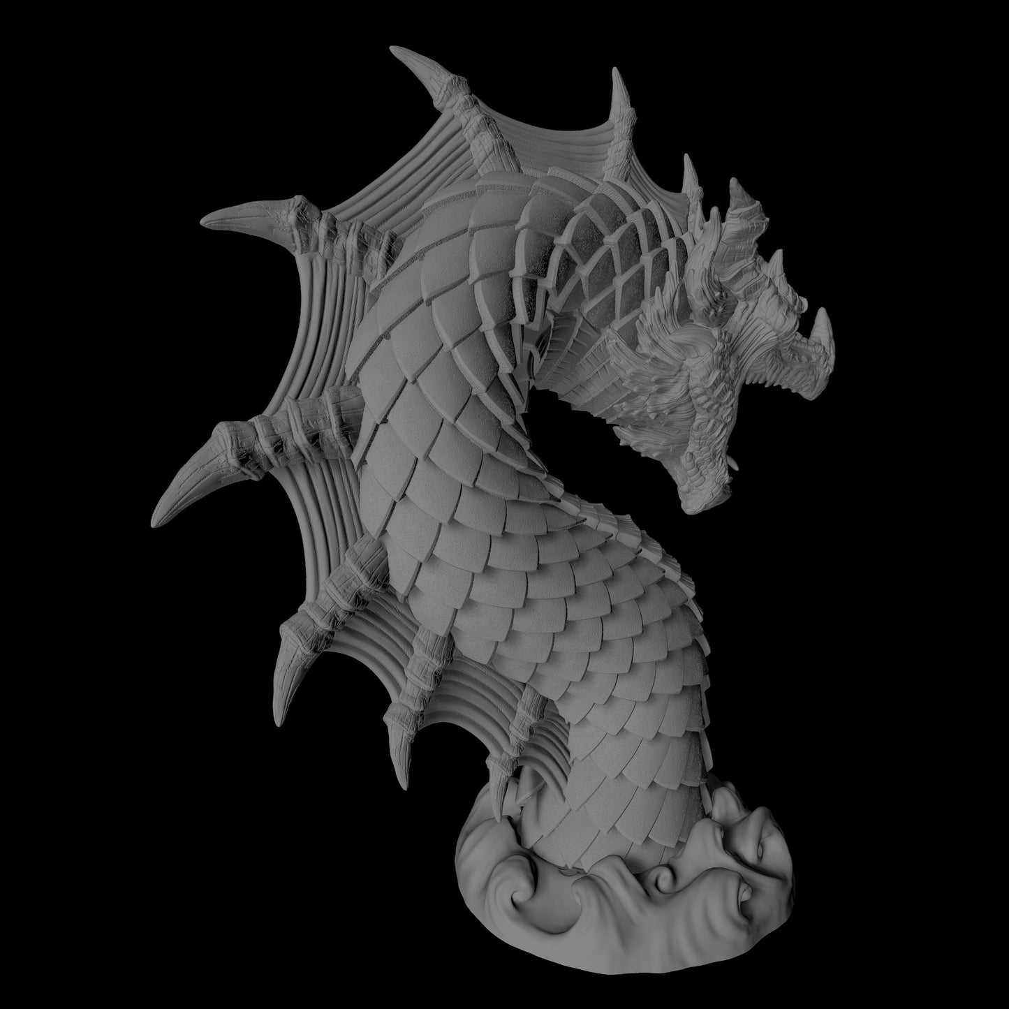Morgravax, Dragon of the Sea | by Safehold