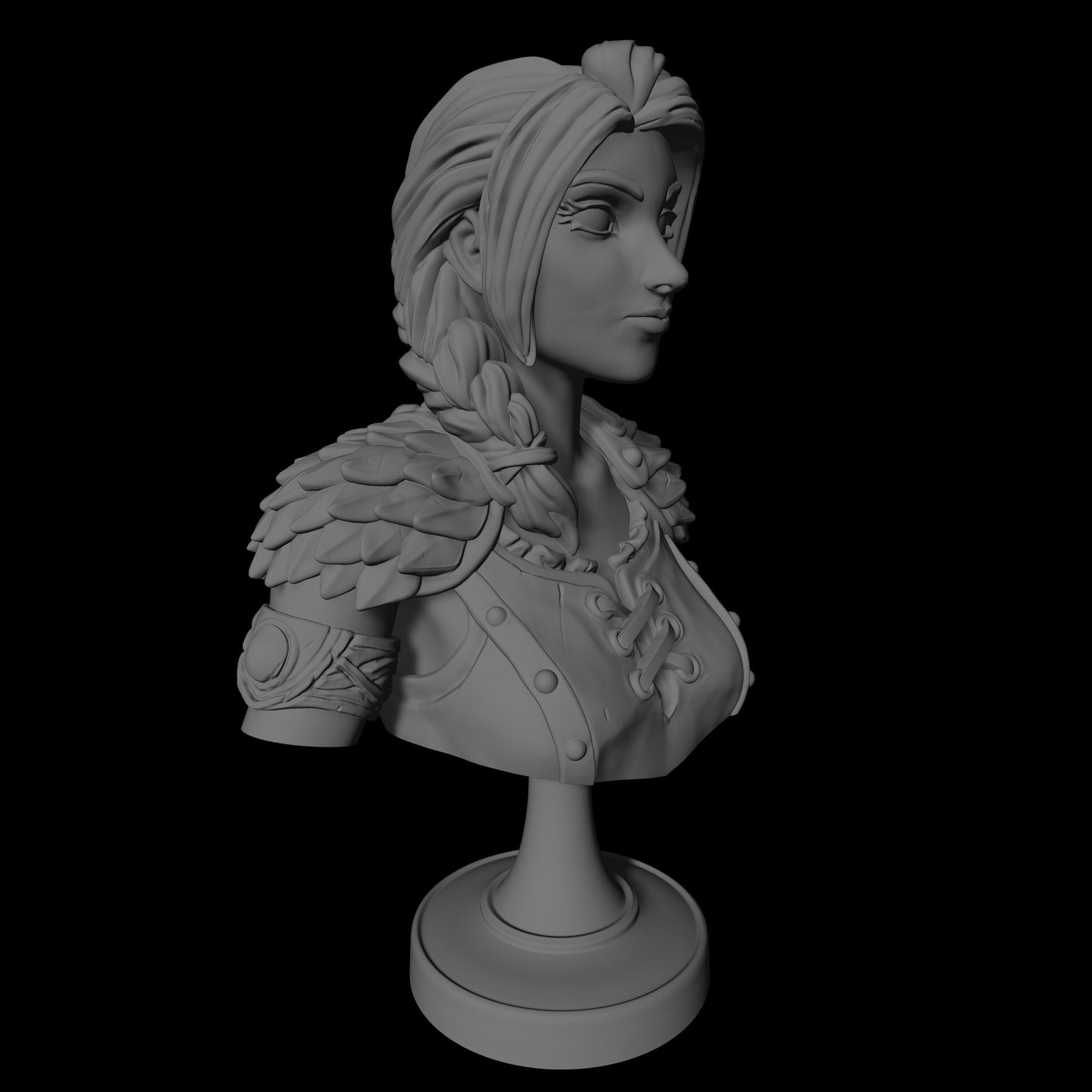Yara the Dragon Mage Bust | by Safehold