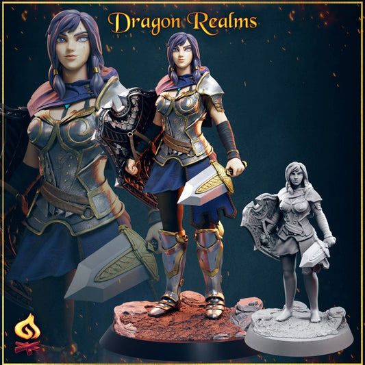 Elysia the Dragon Slayer | by Safehold