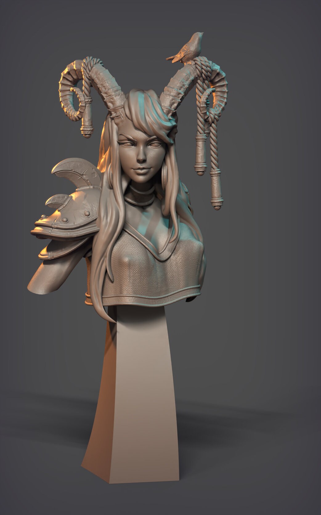 Gabriella Granithorn Bust | by Z-Kino