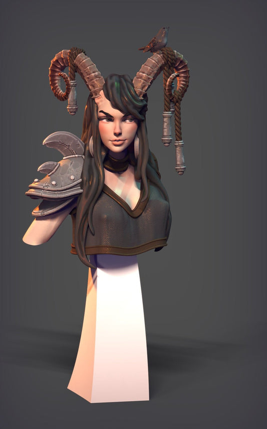 Gabriella Granithorn Bust | by Z-Kino