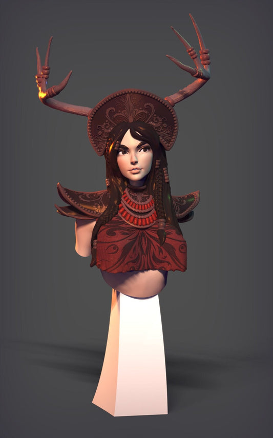 Elvira Hartwood Bust | by Z-Kino