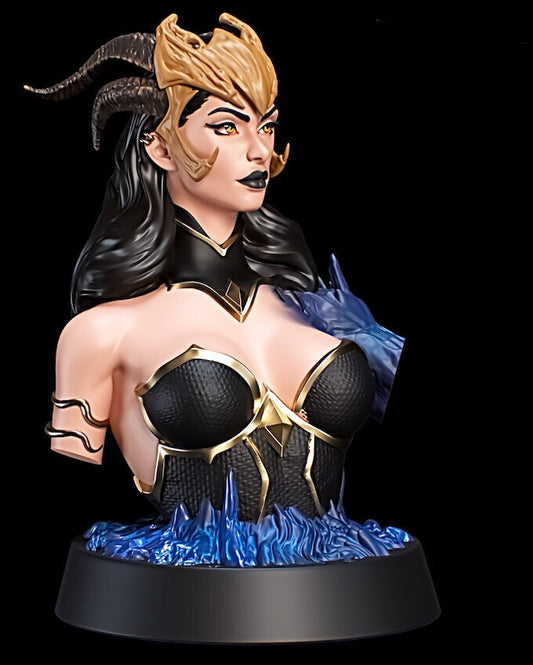 Harmony the Celestial Hybrid Bust | by Hold My Miniatures