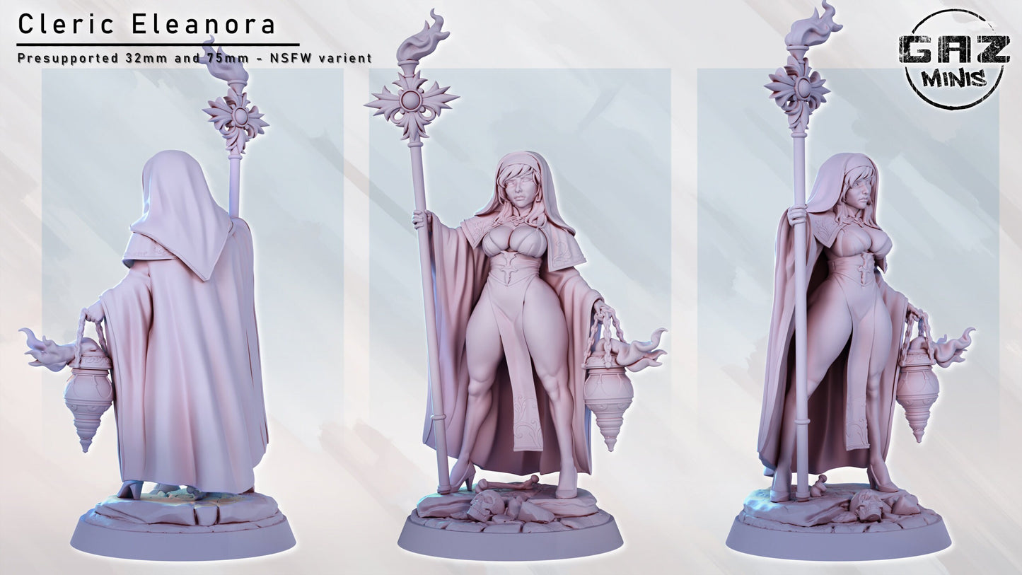 Cleric Eleanora | by Gaz Minis