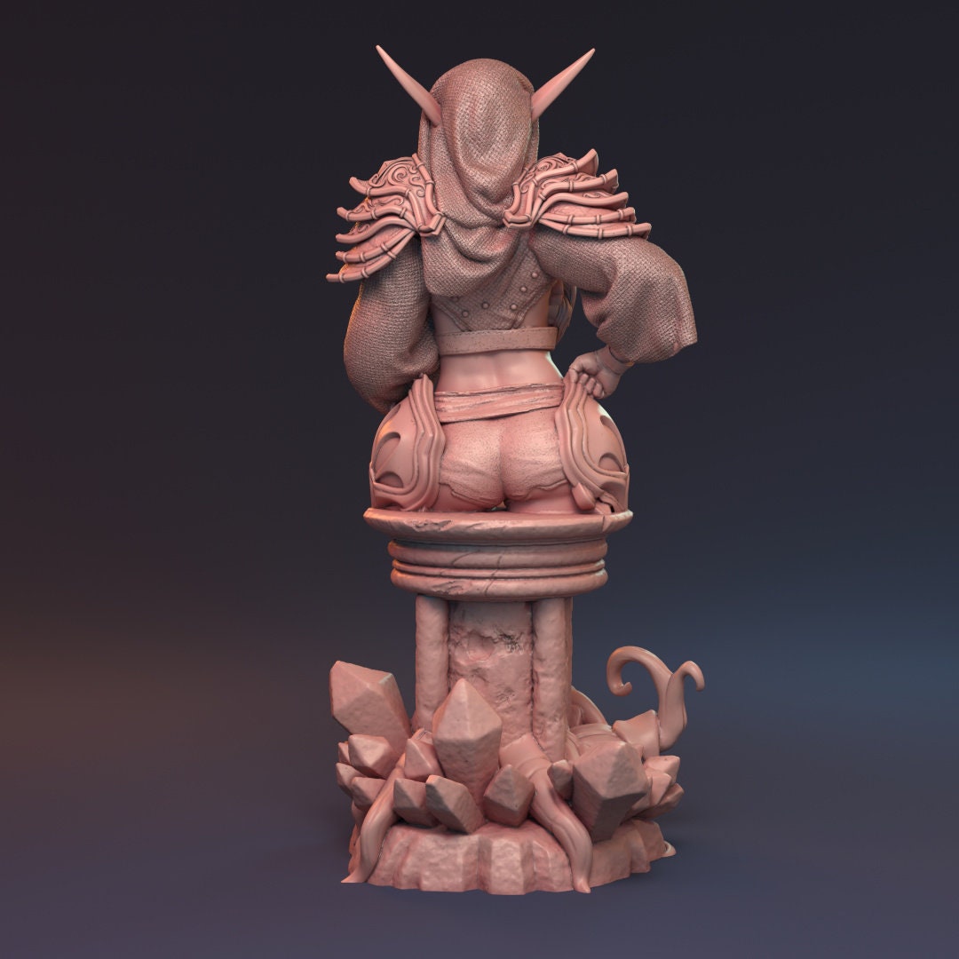 Maeta Alanor Bust | by Hardwitch Games