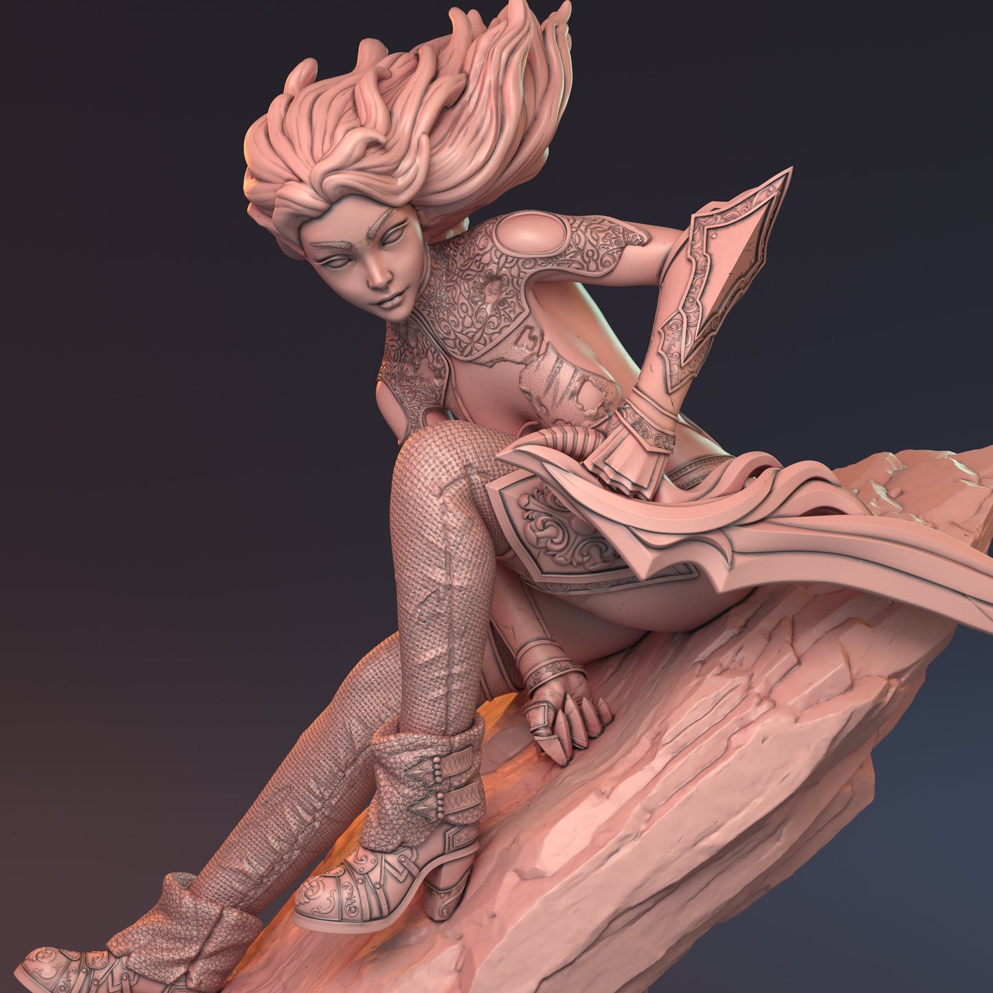 Steeda | by Hardwitch Games