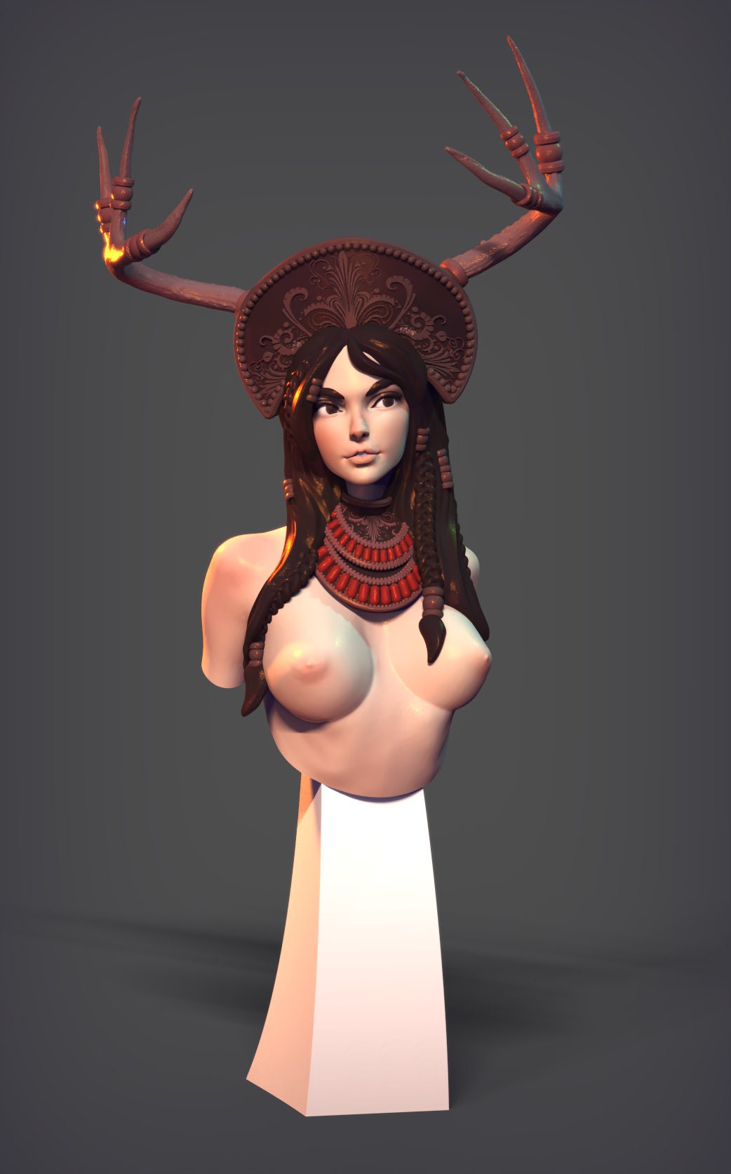 Elvira Hartwood Bust | by Z-Kino