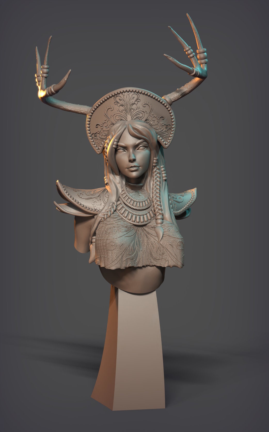 Elvira Hartwood Bust | by Z-Kino