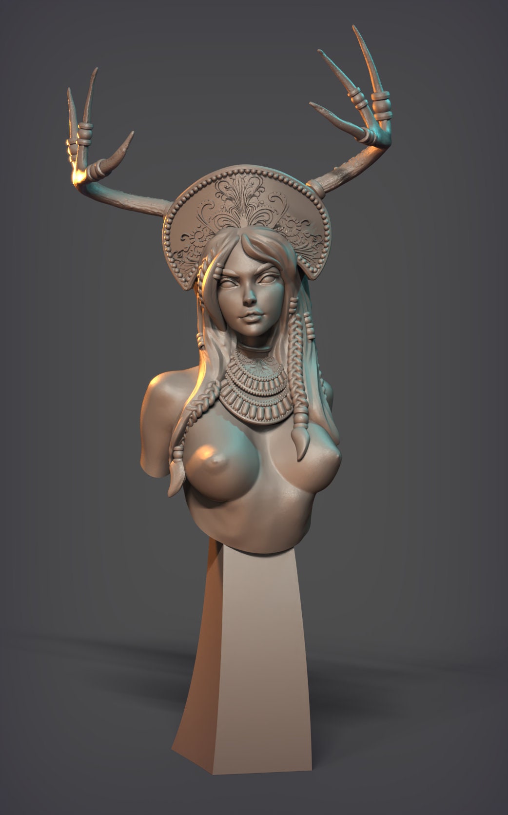 Elvira Hartwood Bust | by Z-Kino