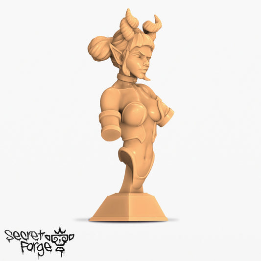 Moxxie Busts | by SecretForge