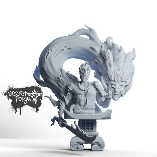 Nero Bust | by SecretForge