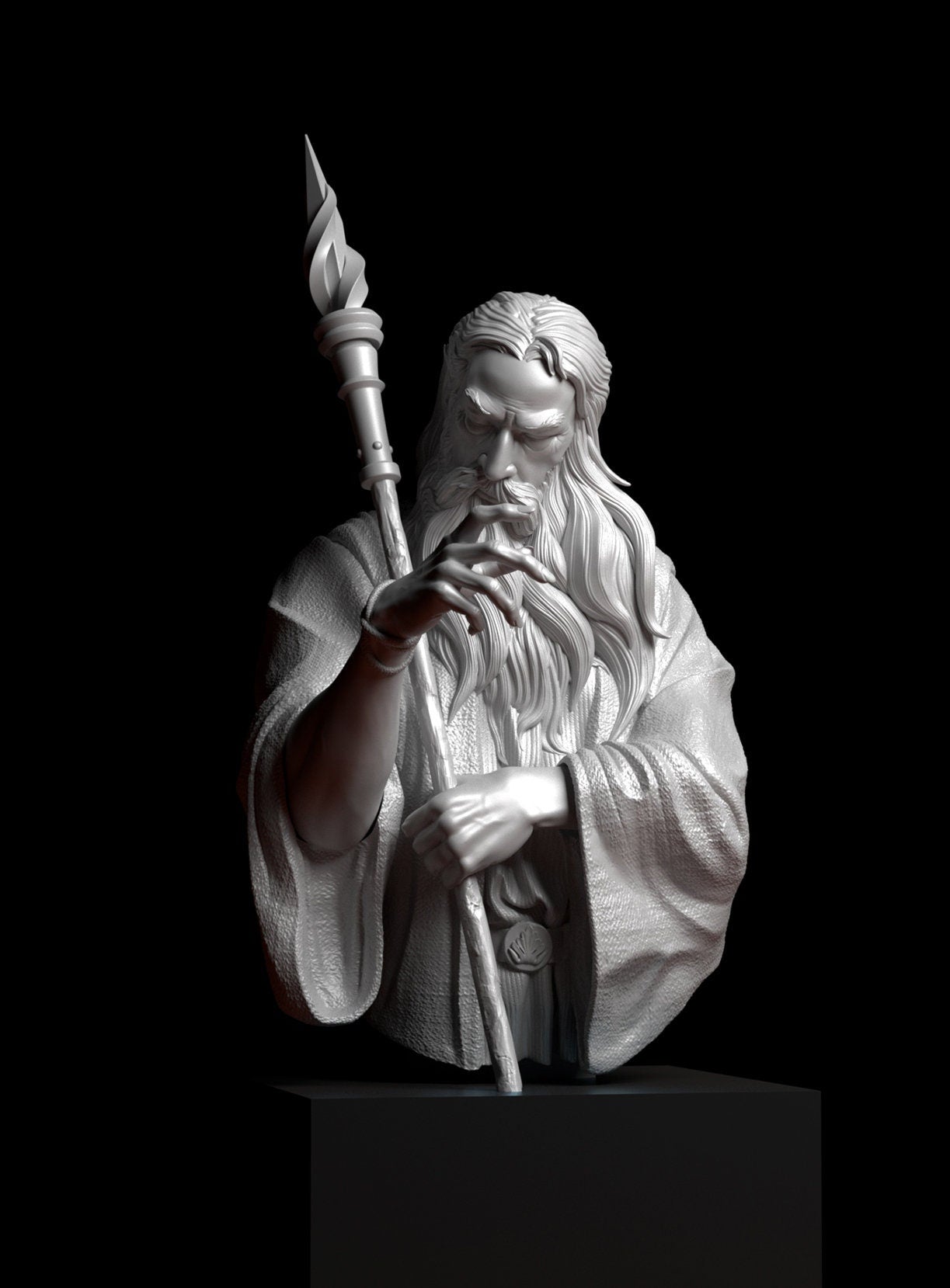 Voices in the Wind Bust | by Nocturna Models