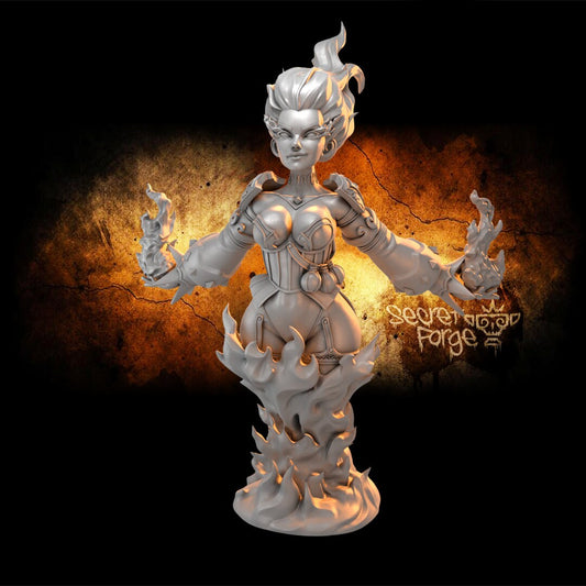 Rising Phoenix Saelum Bust | by SecretForge