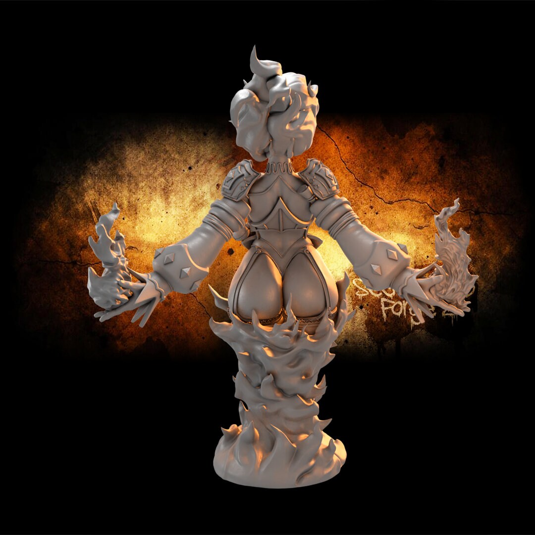 Rising Phoenix Saelum Bust | by SecretForge