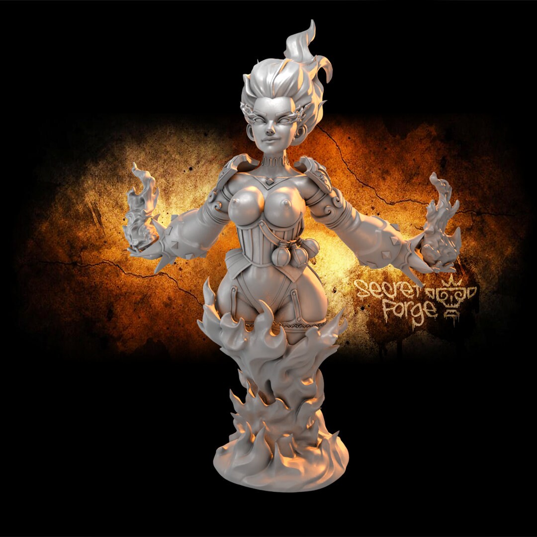 Rising Phoenix Saelum Bust | by SecretForge