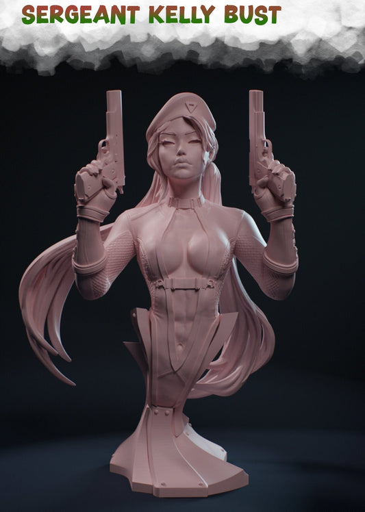 Sergeant Kelly Busts | by Astland
