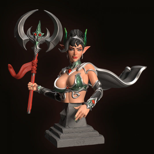 Elven Valor Busts | by Hold My Miniatures