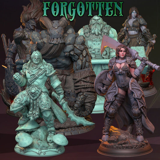 The Forgotten Bundle | by Hardwitch Games