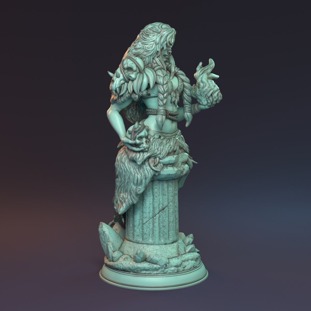 Gratik Milakh Bust | by Hardwitch Games
