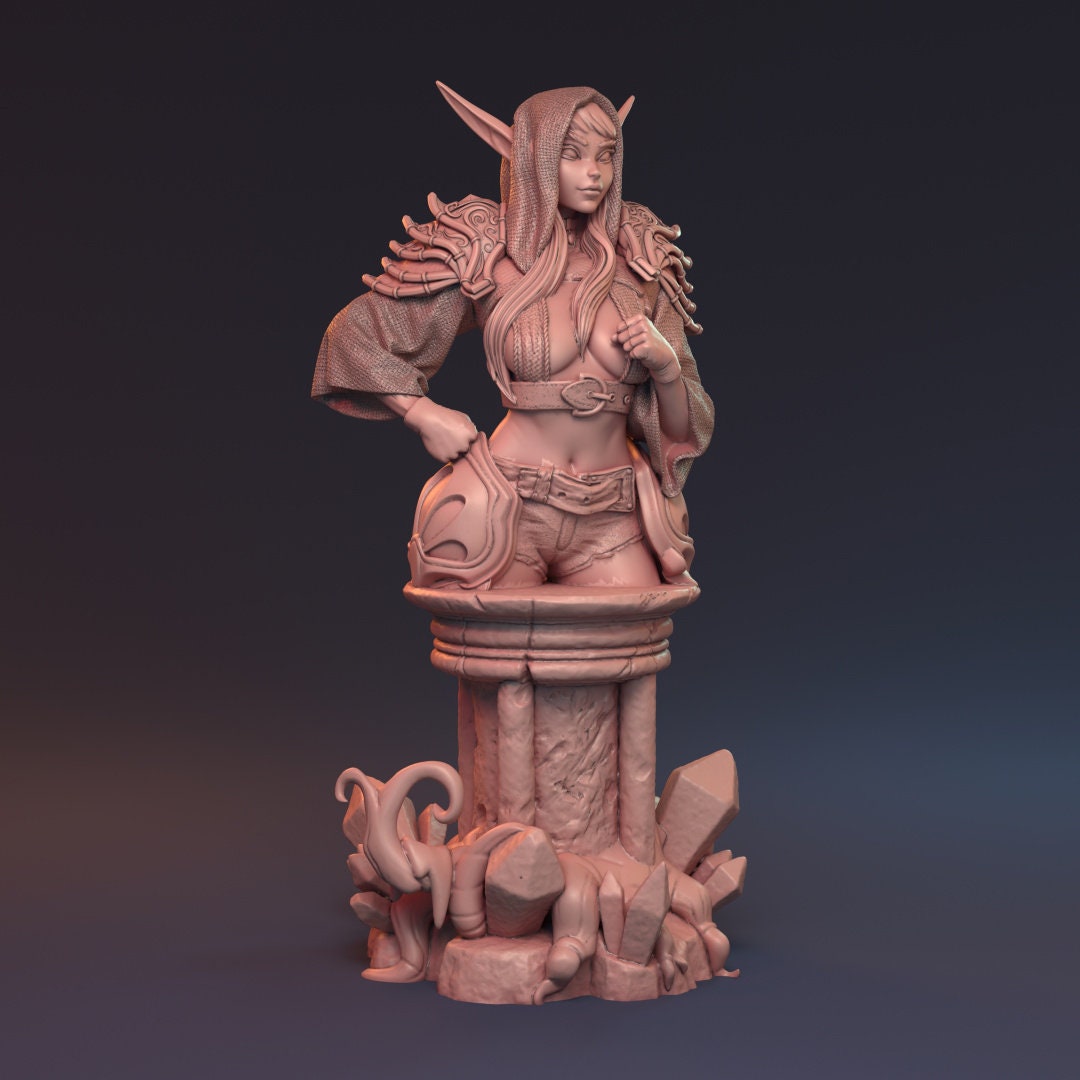 Maeta Alanor Bust | by Hardwitch Games