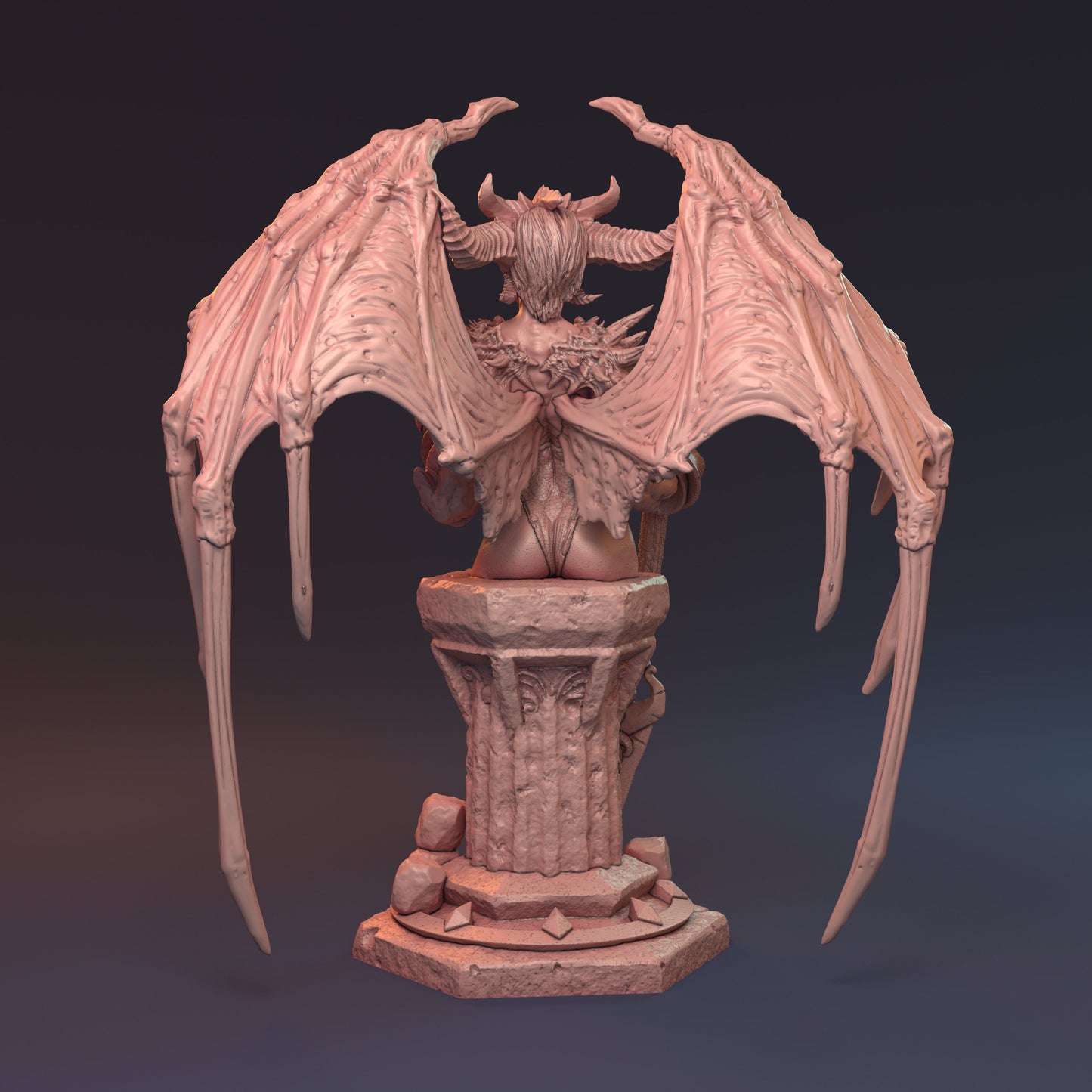Manakane Aytress Bust | by HardWitch Games