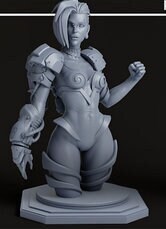 Neon Busts | by SecretForge