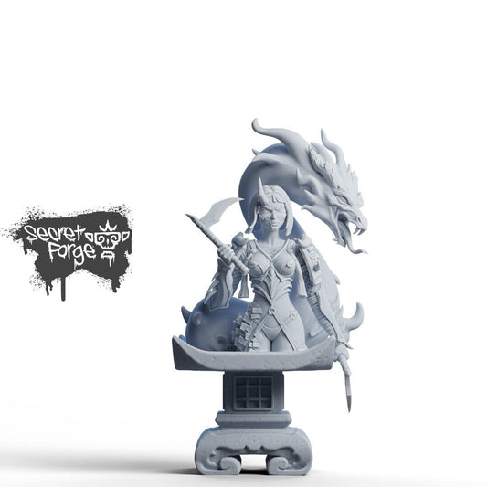 Vyper Bust | by SecretForge