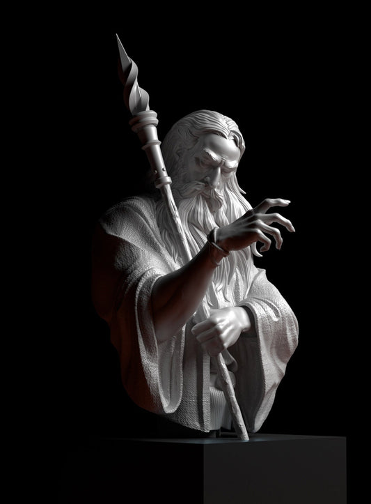 Voices in the Wind Bust | by Nocturna Models