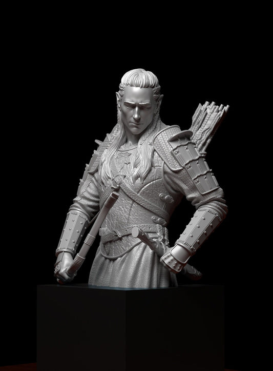 The Guardian of the Forest Bust | by Nocturna Models