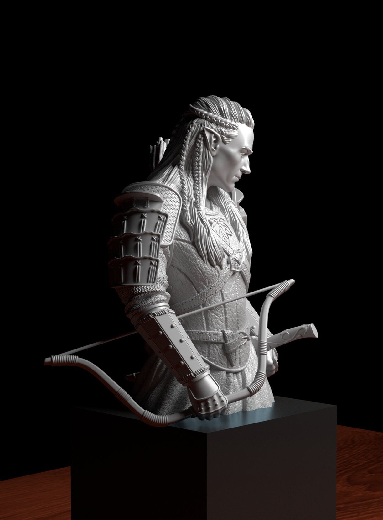 The Guardian of the Forest Bust | by Nocturna Models