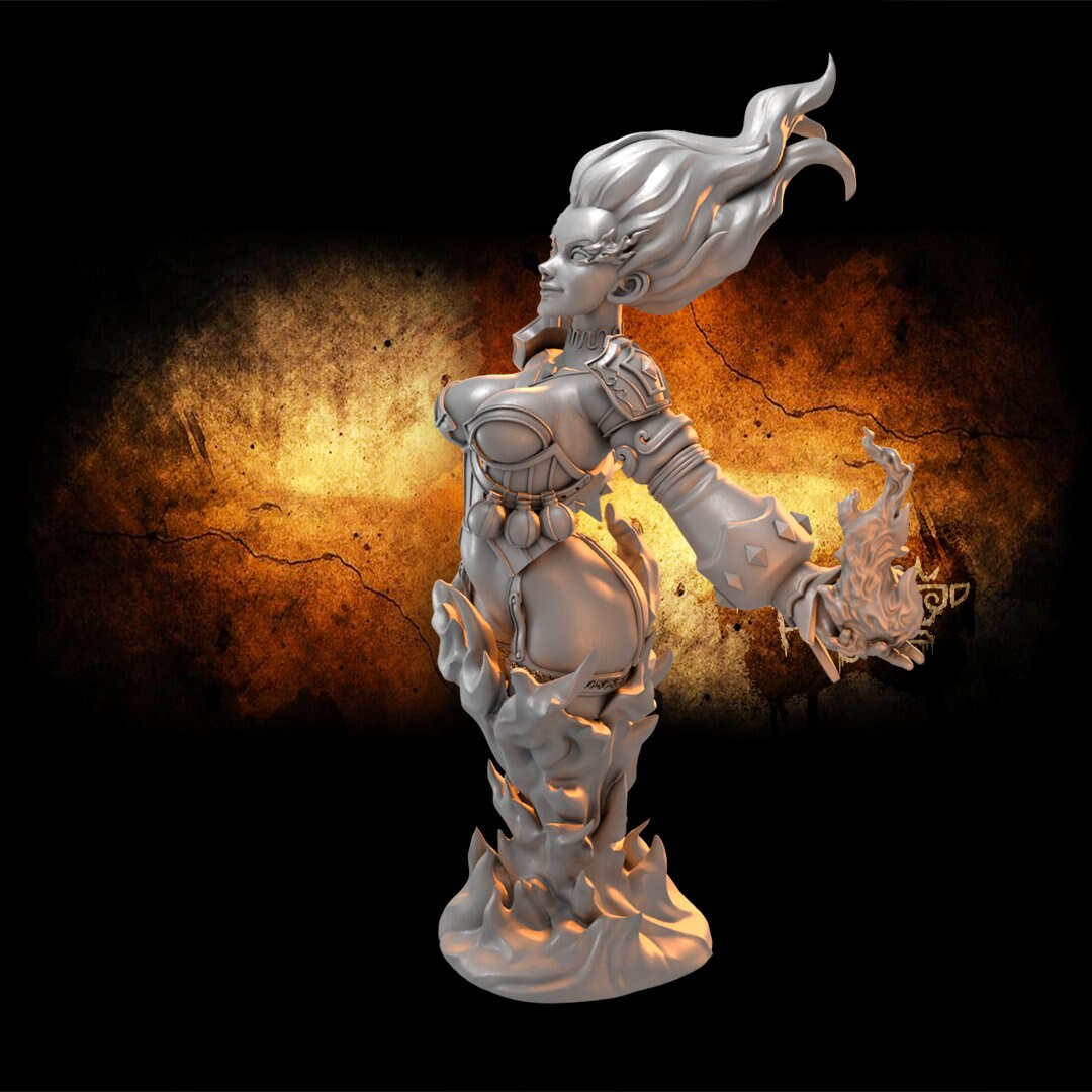 Rising Phoenix Saelum Bust | by SecretForge