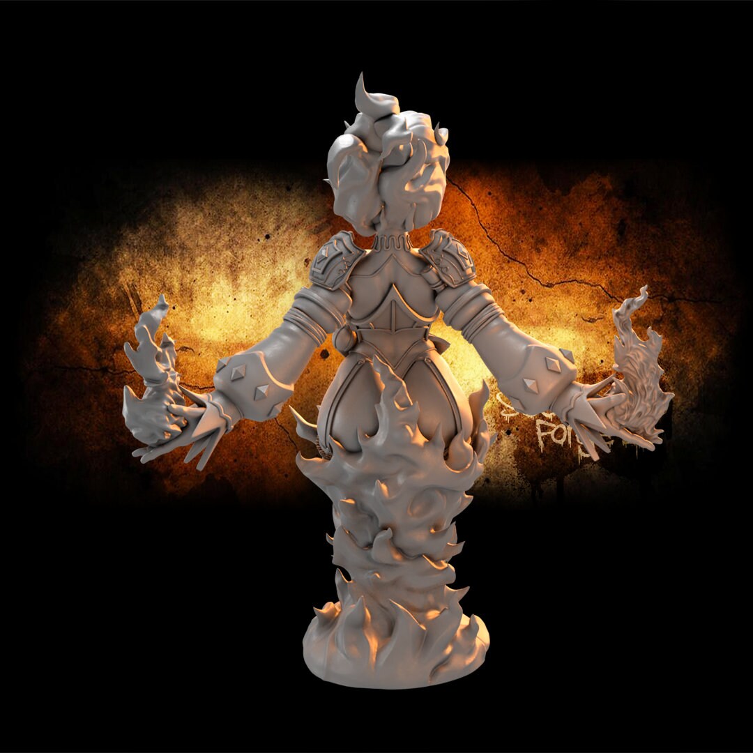 Rising Phoenix Saelum Bust | by SecretForge
