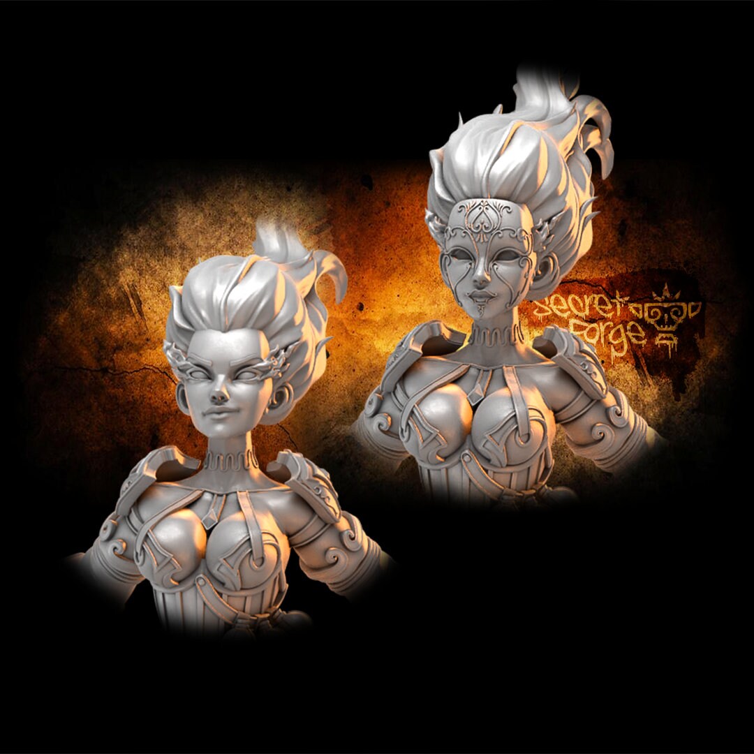 Rising Phoenix Saelum Bust | by SecretForge