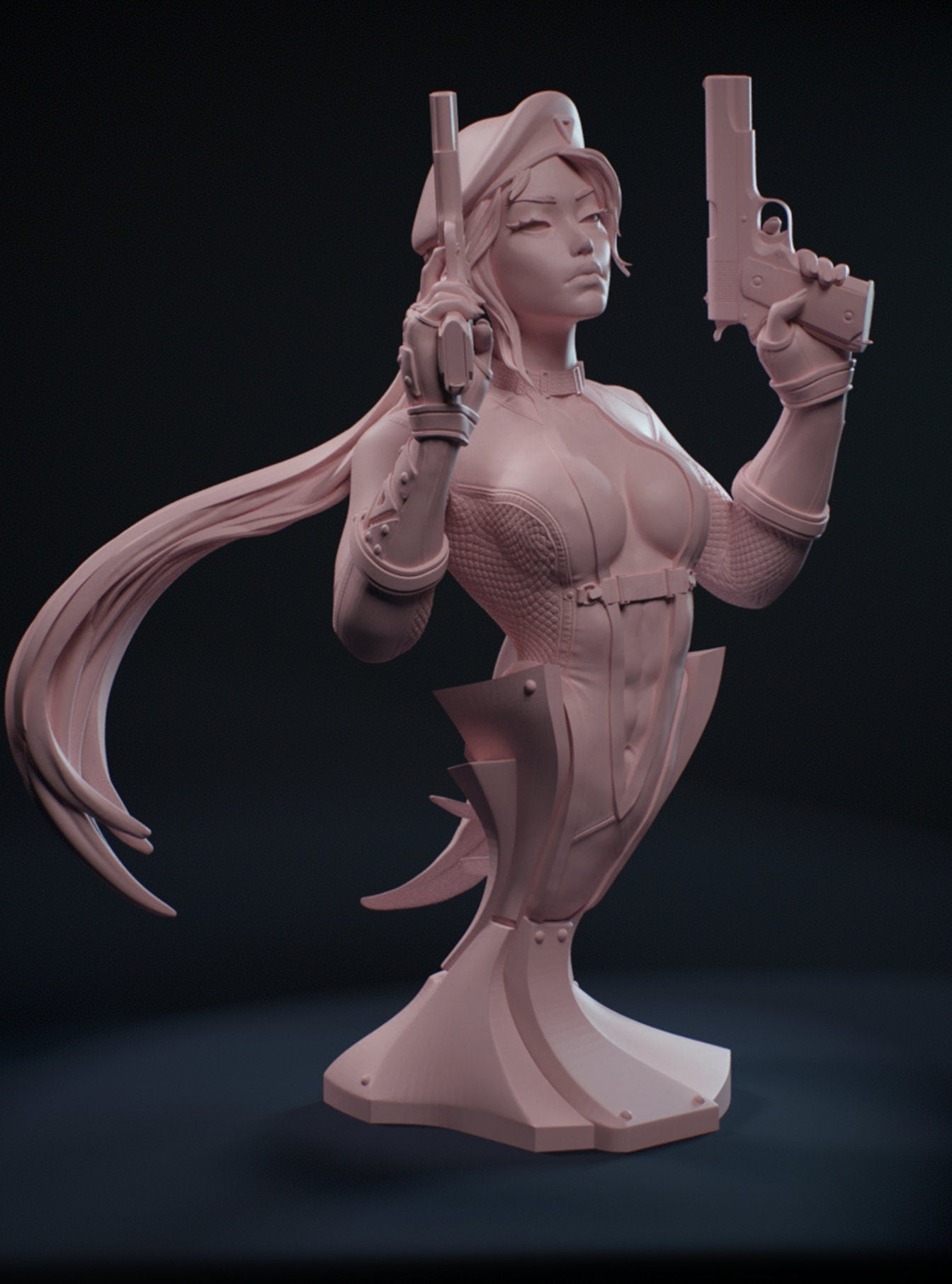 Sergeant Kelly Busts | by Astland