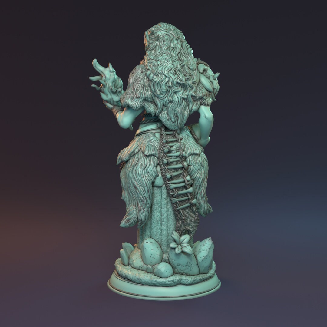 Gratik Milakh Bust | by Hardwitch Games